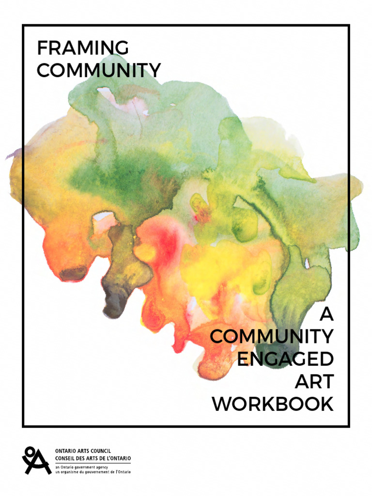 Community-Engaged Art Workbook Guide | PDF | Community | Knowledge