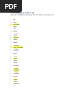 20 Verbos Comunes en Inglés y Español | PDF | Artes del Lenguaje y ...
