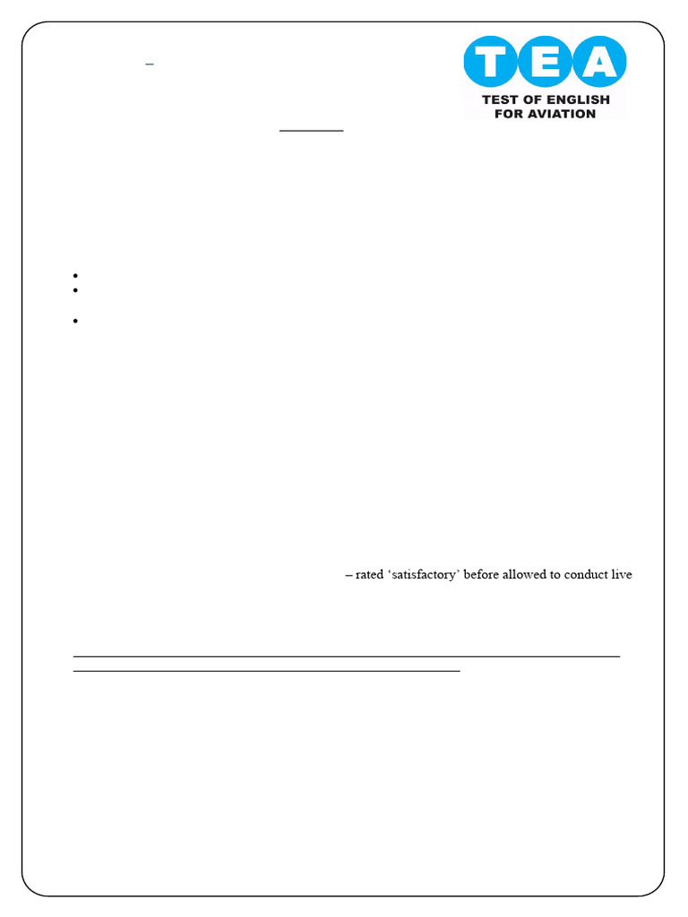 REPORT13 TEA Examiners and Rater Reliability | PDF