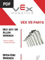 VEX IQ Parts and Functions Overview | PDF | Belt (Mechanical) | Robot