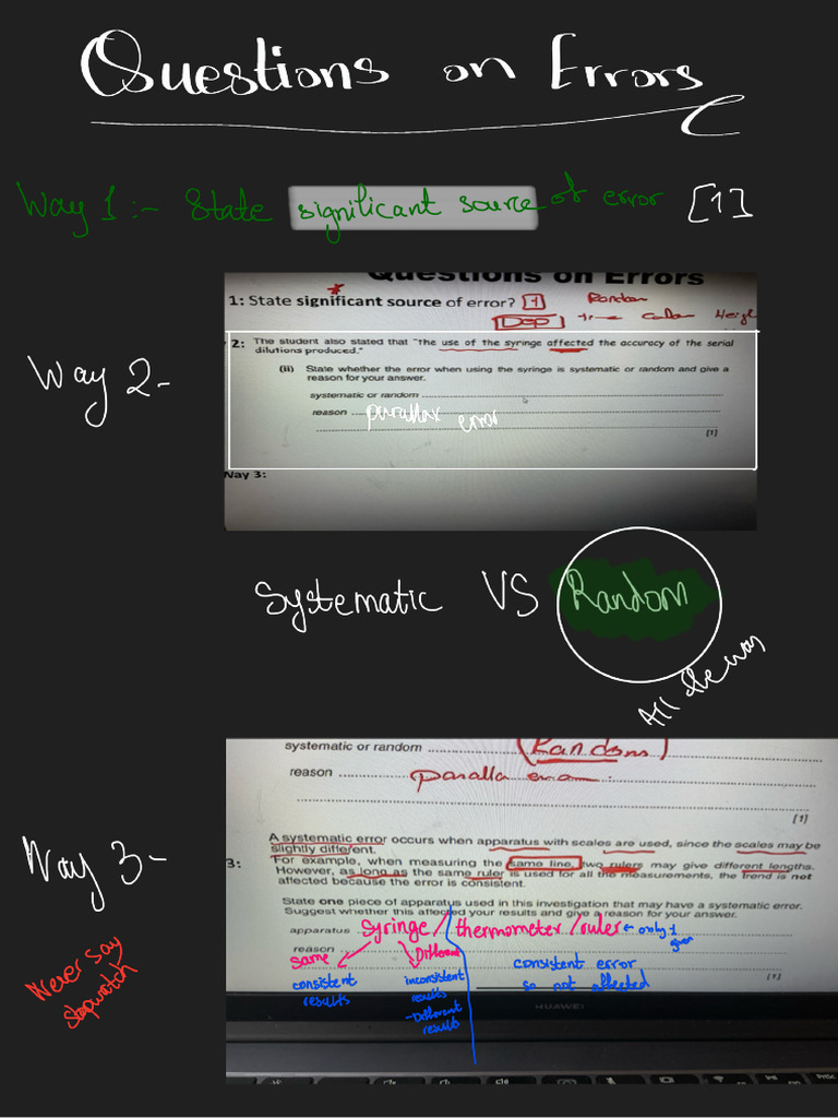 Biology P3 Notes 2 | PDF