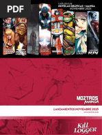 Novedades Moztros Noviembre 2025