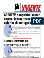 Apeoesp Urgente 2912