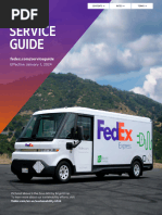 Guide To FedEx Pickups | PDF | Cargo | Fed Ex
