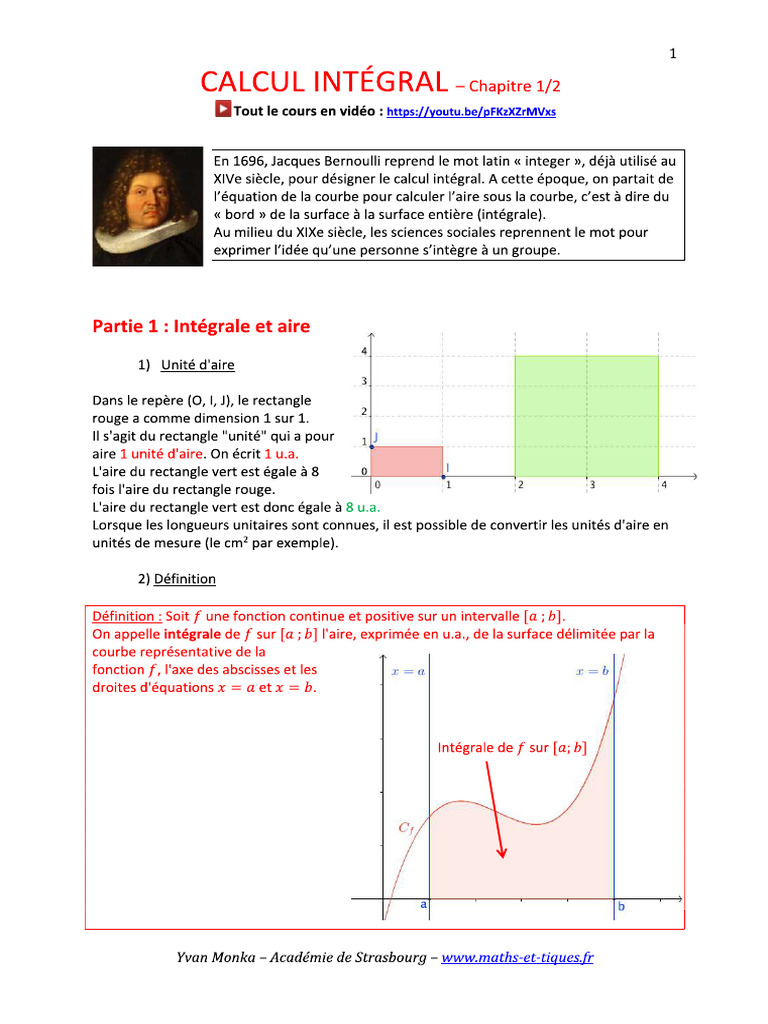 Integral e | PDF