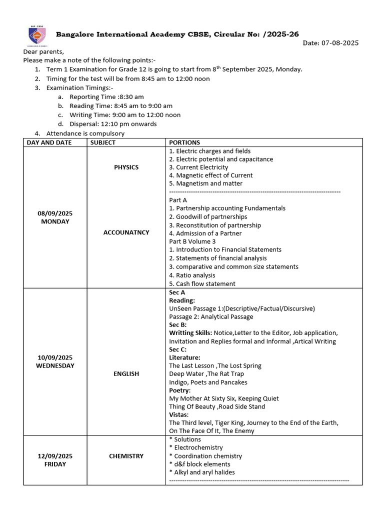 Term 1 Portions Grade 12 | PDF | Python (Programming Language)