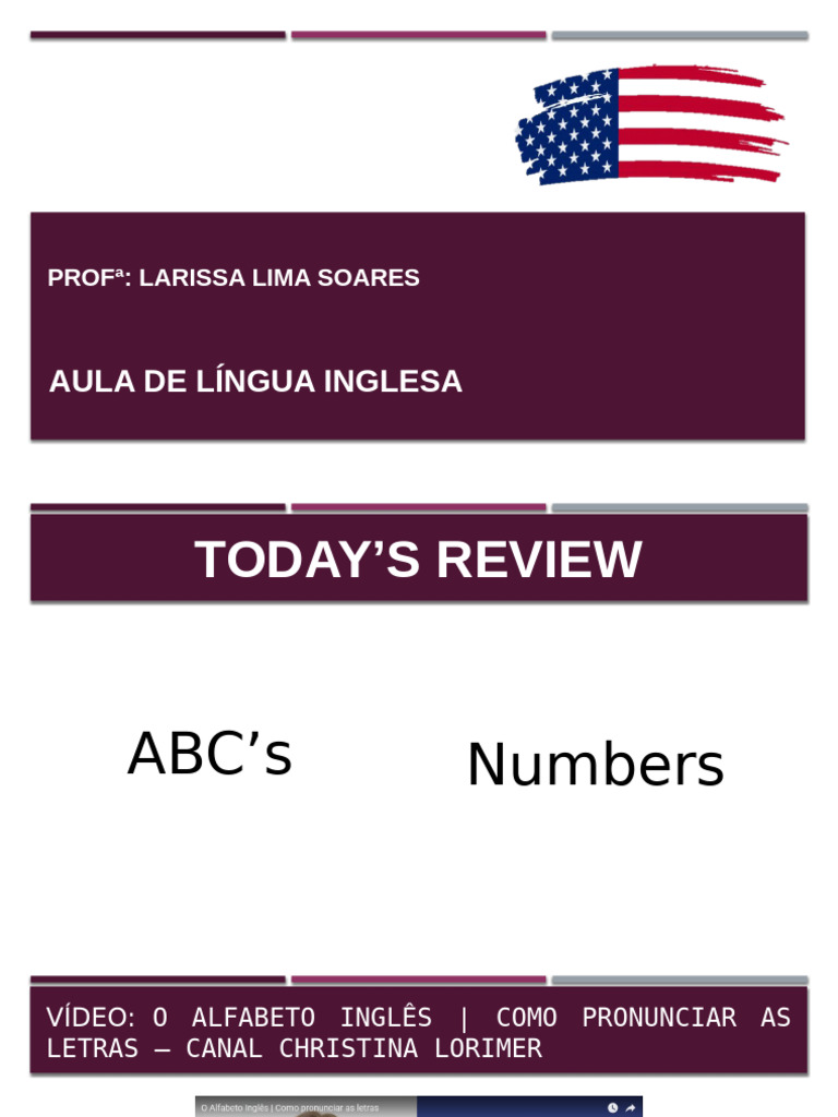 Abcs Numbers (1-20) | PDF