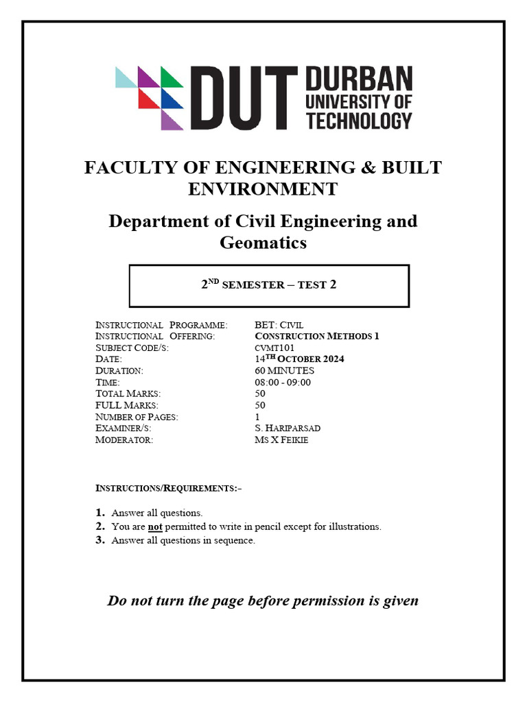 Test2 2024 | PDF
