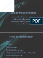 Sesión Psicodinámica Presentación