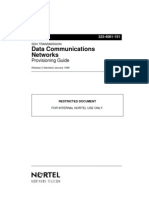 Data Communications Networks: Provisioning Guide