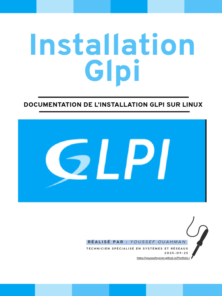 Documentation Technique Sur Instllation de Glpi Sur Linux 1760730565 ...