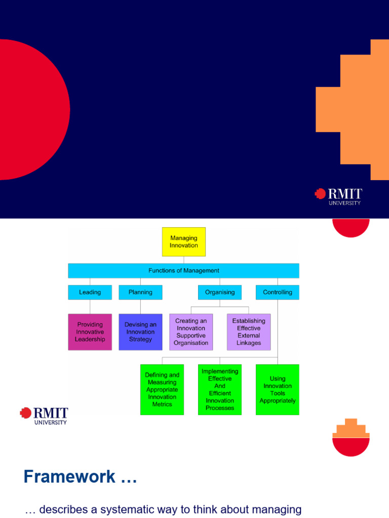 Innovation Management Framework Guide | PDF | Innovation | Investment ...