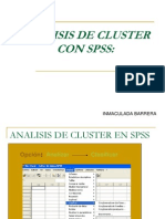 Analisis de Cluster Con SPSS