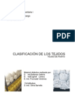 1 - Clasificacion de Los Tejidos