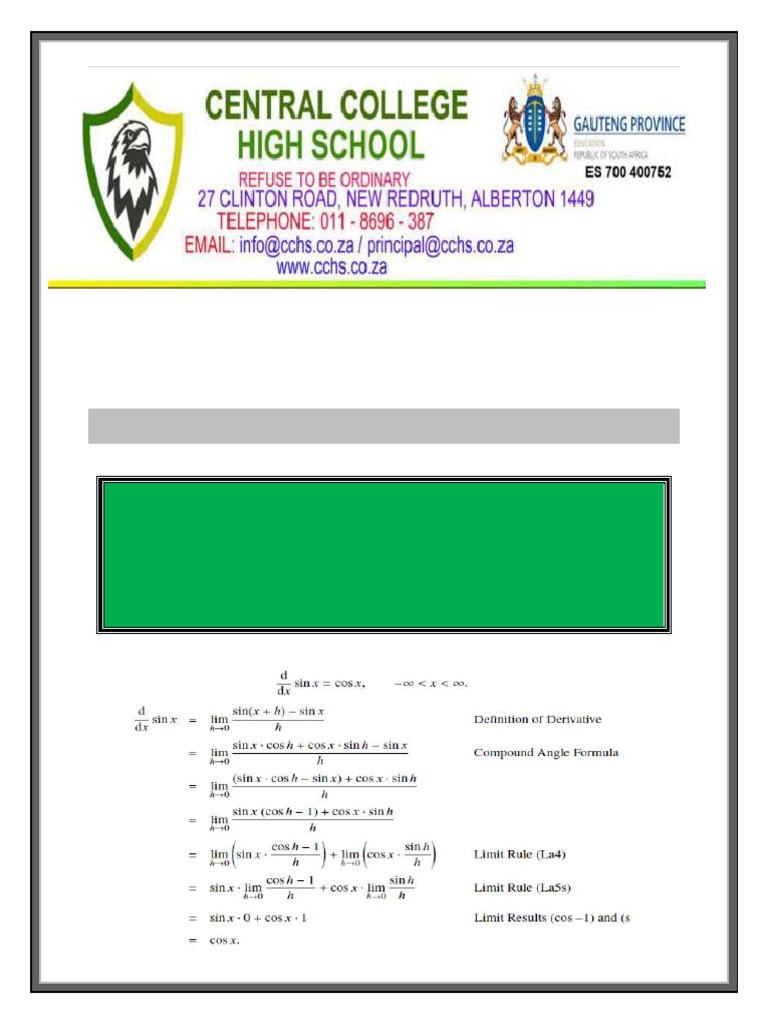 Grade 10 Mathematics Topics Overview | PDF | Mathematics | Elementary ...
