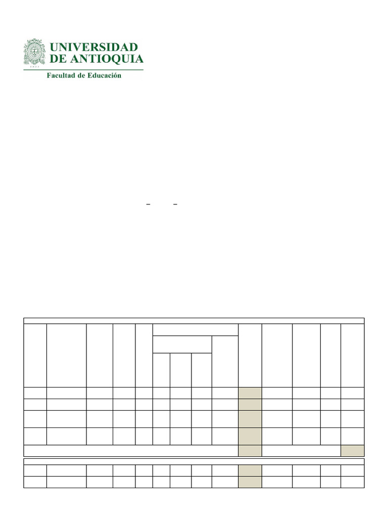 Plan de Estudios Maestría en Educación 2025 | PDF | Plan de estudios ...