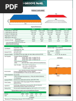 Askin Volcore Panel Specifications | PDF | Chlorofluorocarbon ...