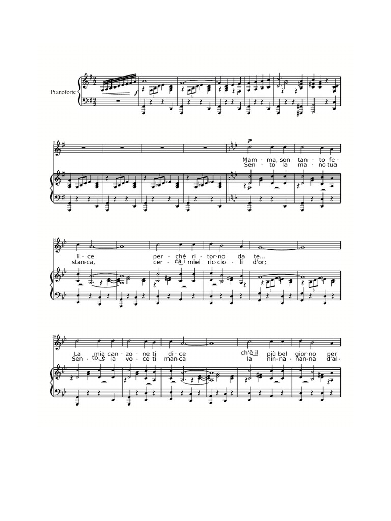 Mamma | PDF