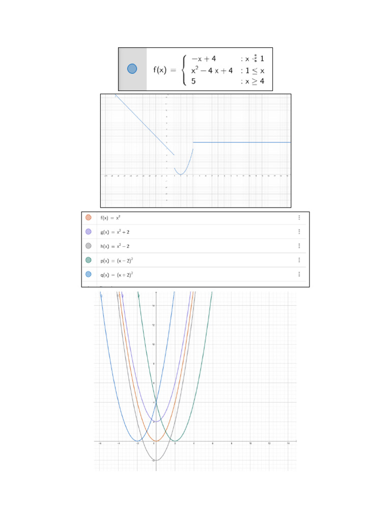 Actividad Geogebra 3 | PDF