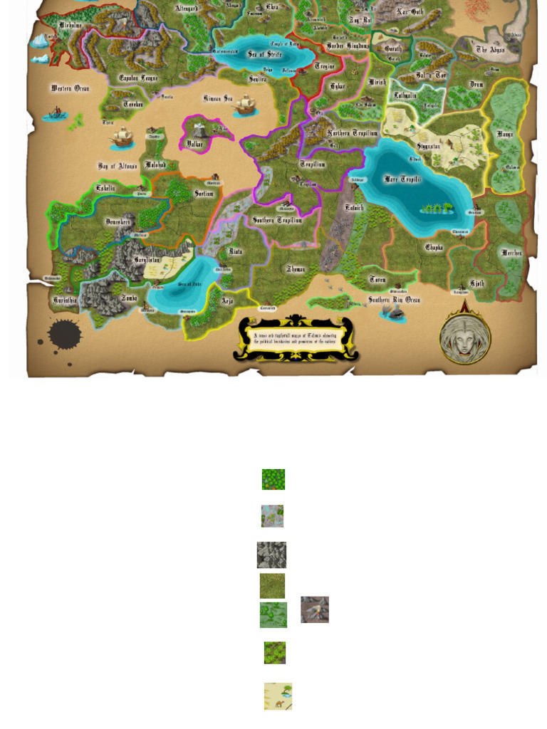 Border Kingdoms Terrain Overview | PDF