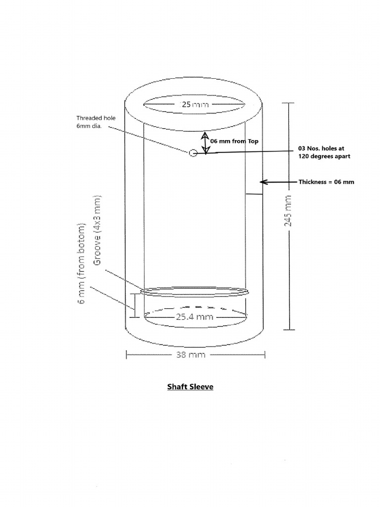 19 Shaft Sleeve | PDF