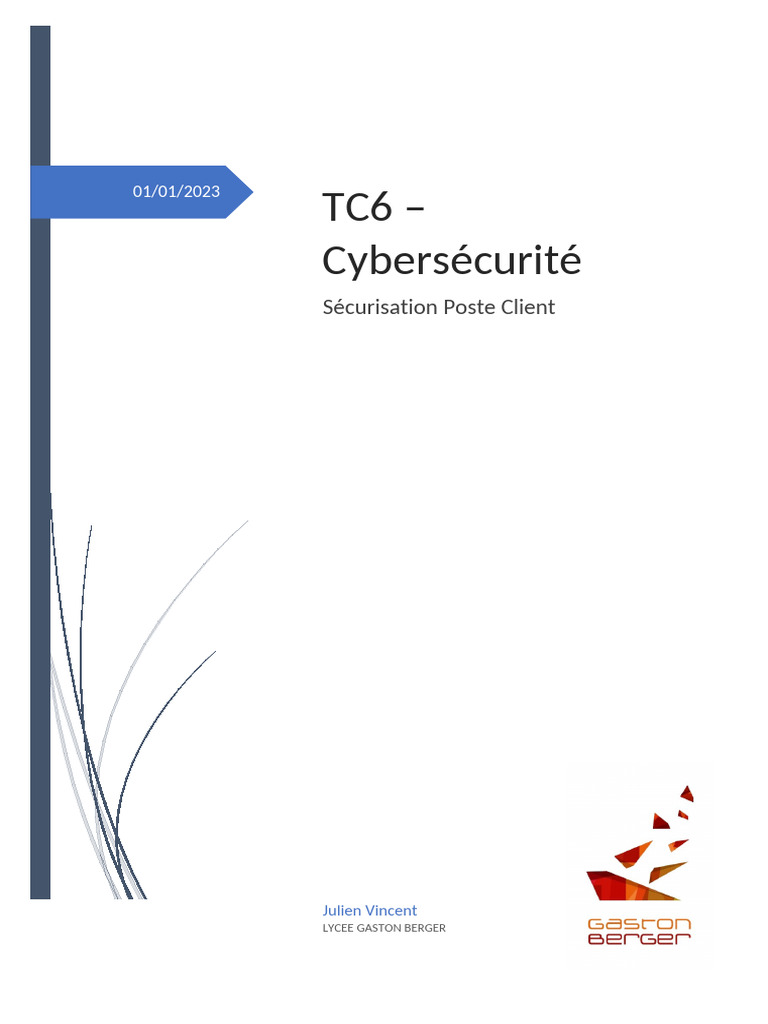 Sécurisation du Poste Client en 2023 | PDF | VMware | Informatique
