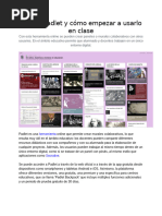Tutorial Completo de Padlet para Docentes | PDF | Software de la ...