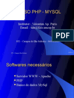 Curso PHP MySql