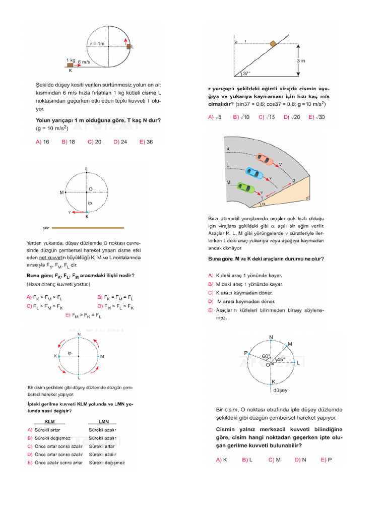 DÇH Kalıp Sorular 2 - 251002 - 181748 | PDF