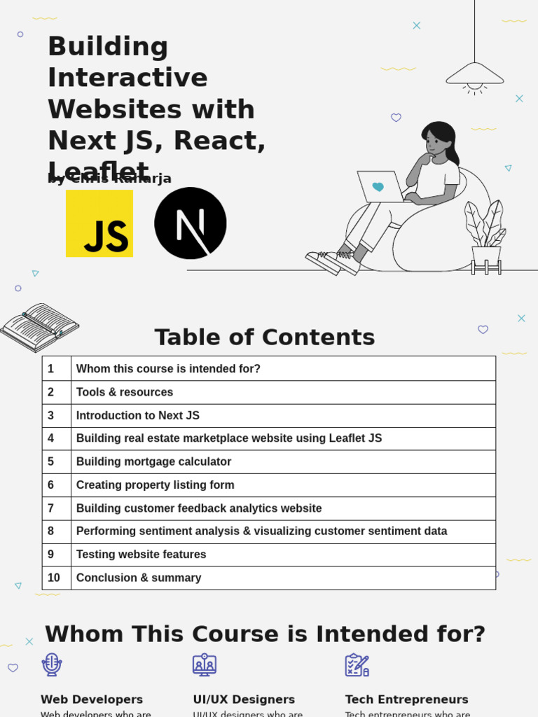 Build Interactive Websites with Next.js | PDF | Websites | Web Development
