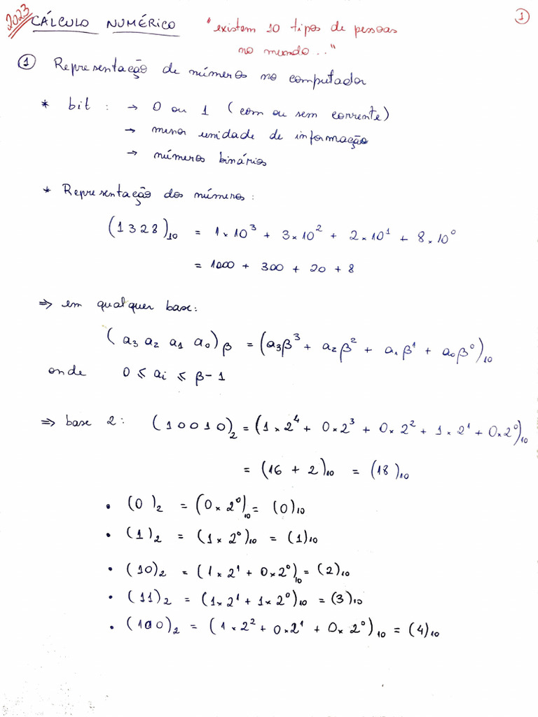 Aula01 CN Usp | PDF