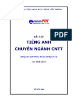 Tieng Anh Chuyen Nganh CNTT - Bai Tap
