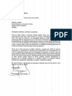 Carta LGS - Comisión Política (8-5-2012)