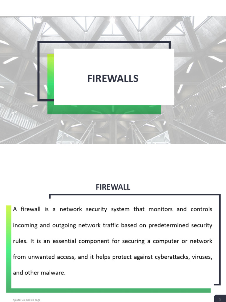 Types of Firewalls Explained | PDF | Firewall (Computing) | Computer ...