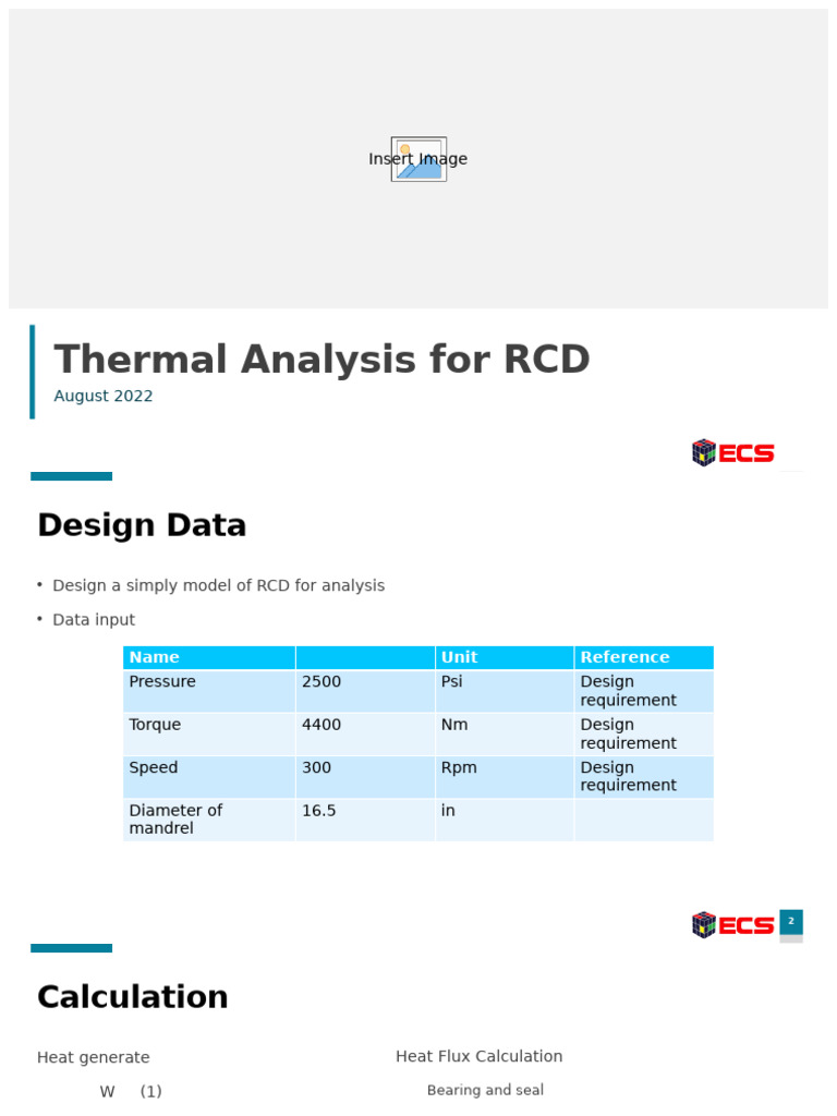 Thermal Analysis of RCD Design | PDF | Heat | Convection