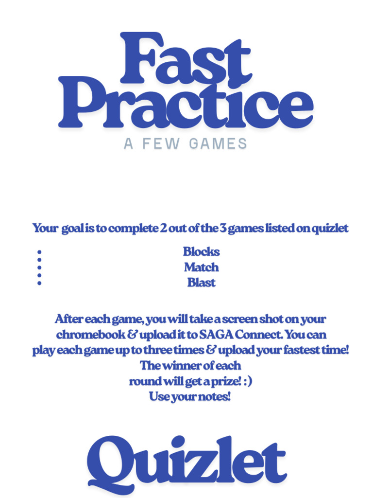 Fast Practice | PDF