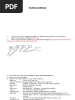 Work Procedure Format (April 2011)