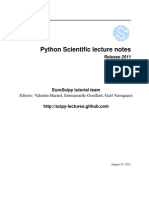 Python Scientific Simple