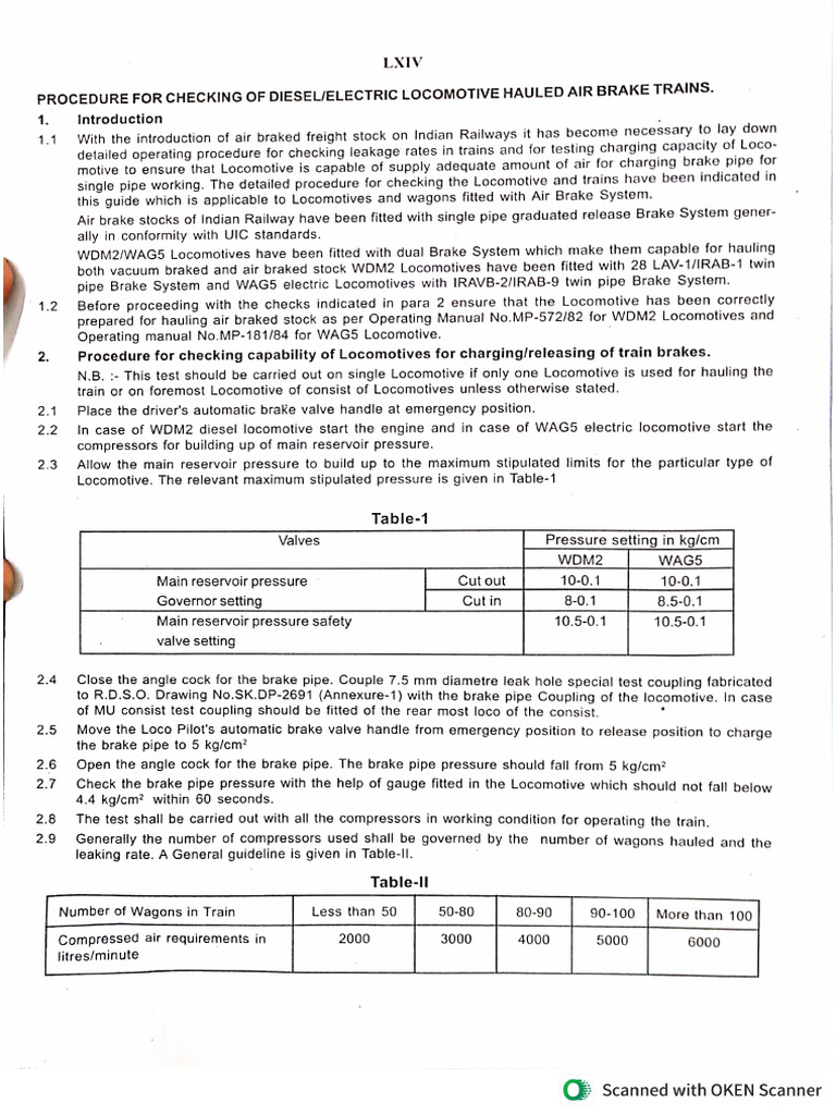 Engine Testing Procedure | PDF