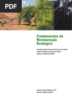fundamentos de restauração ecológica