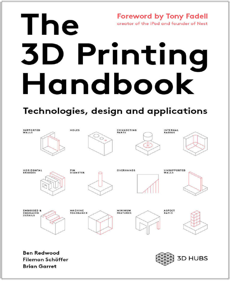 3D Printing Handbook - Technologies, Design, Applications | PDF