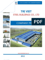 Company Profile - Tri Viet Steel Buildings 2012