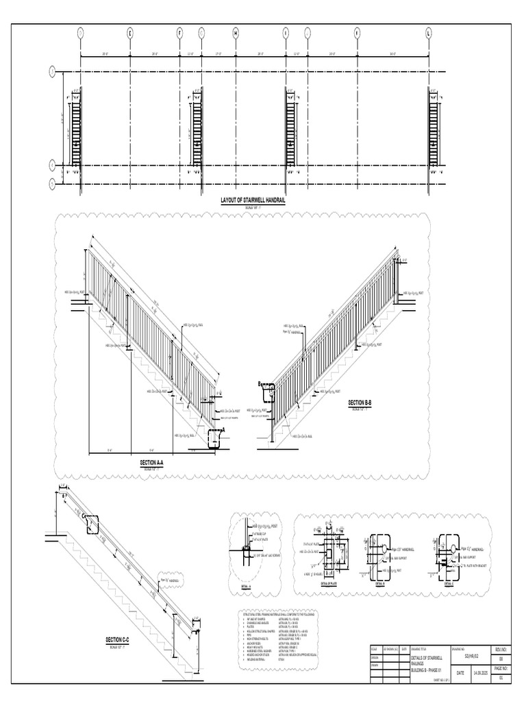 Details of Steel Building B HR 01 | PDF | Structural Steel | Mechanical ...