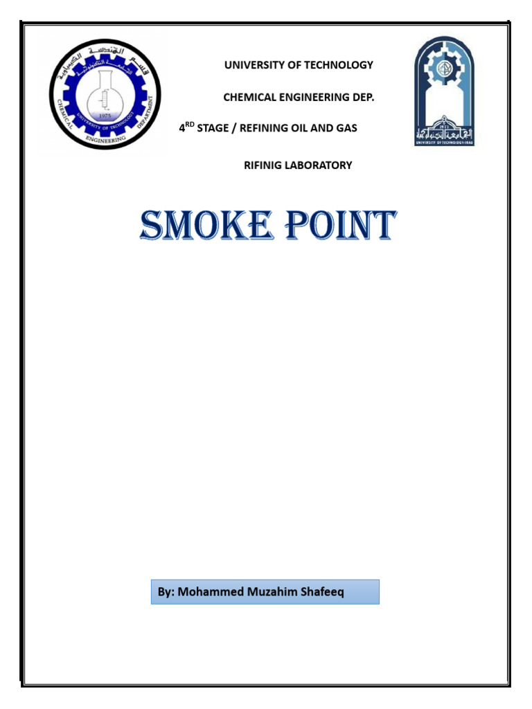 Smoke Point | PDF