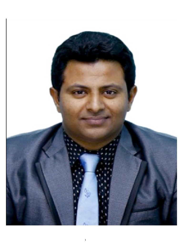 Dr. Preetham Raj G - Photo | PDF
