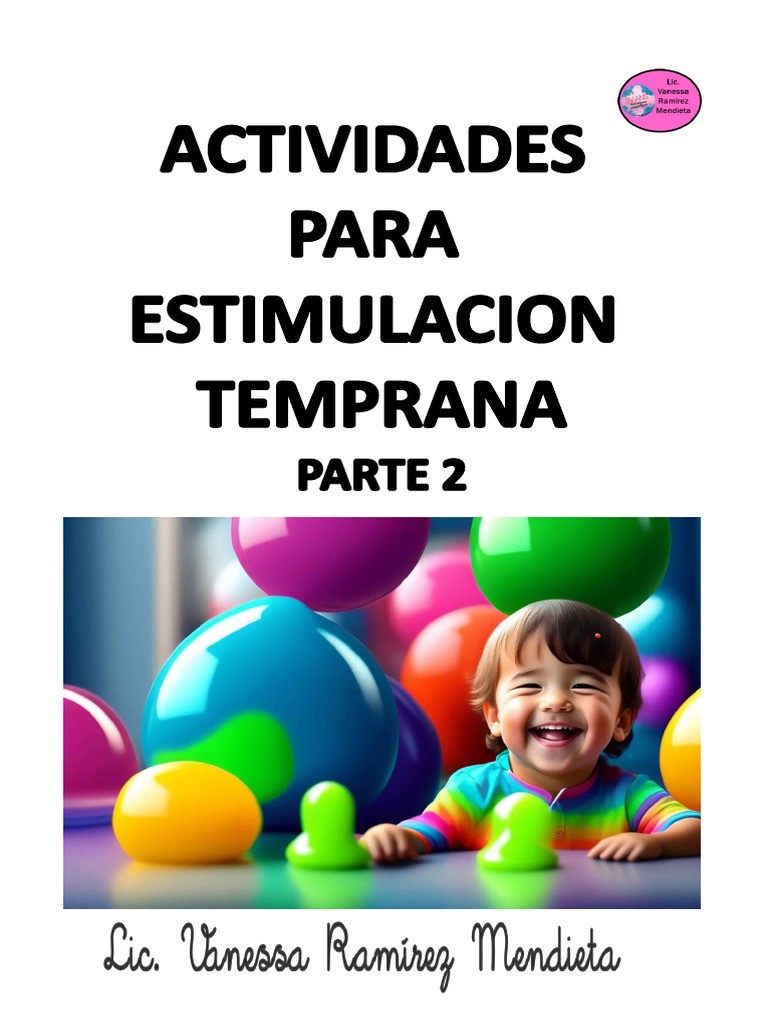 t2-ACTIVIDADES DE ESTIMULACION TEMPRANA | PDF
