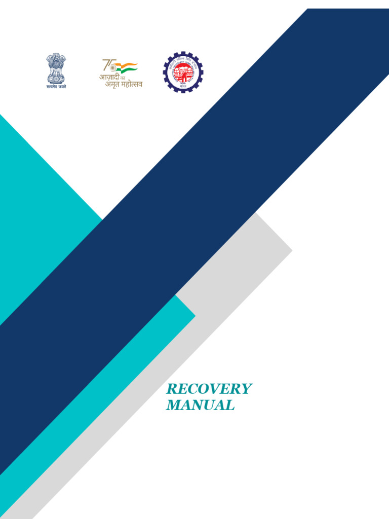 Recovery Manual 08122023 | PDF | Property | Lawsuit