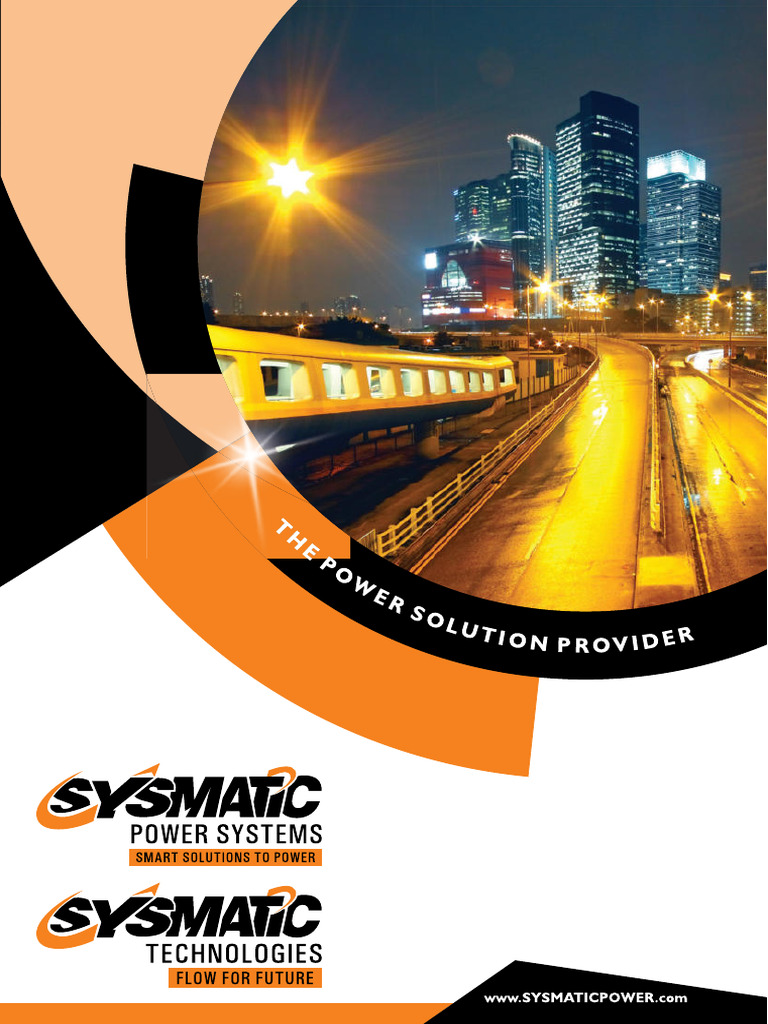 Sysmatic Power System Company Profile 1691578262 | PDF | Power Inverter ...