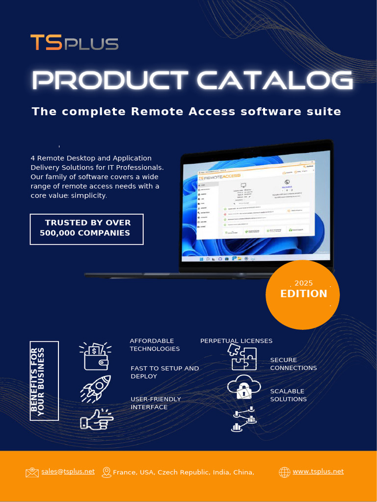 Comprehensive Remote Access Solutions | PDF | Remote Desktop Services ...