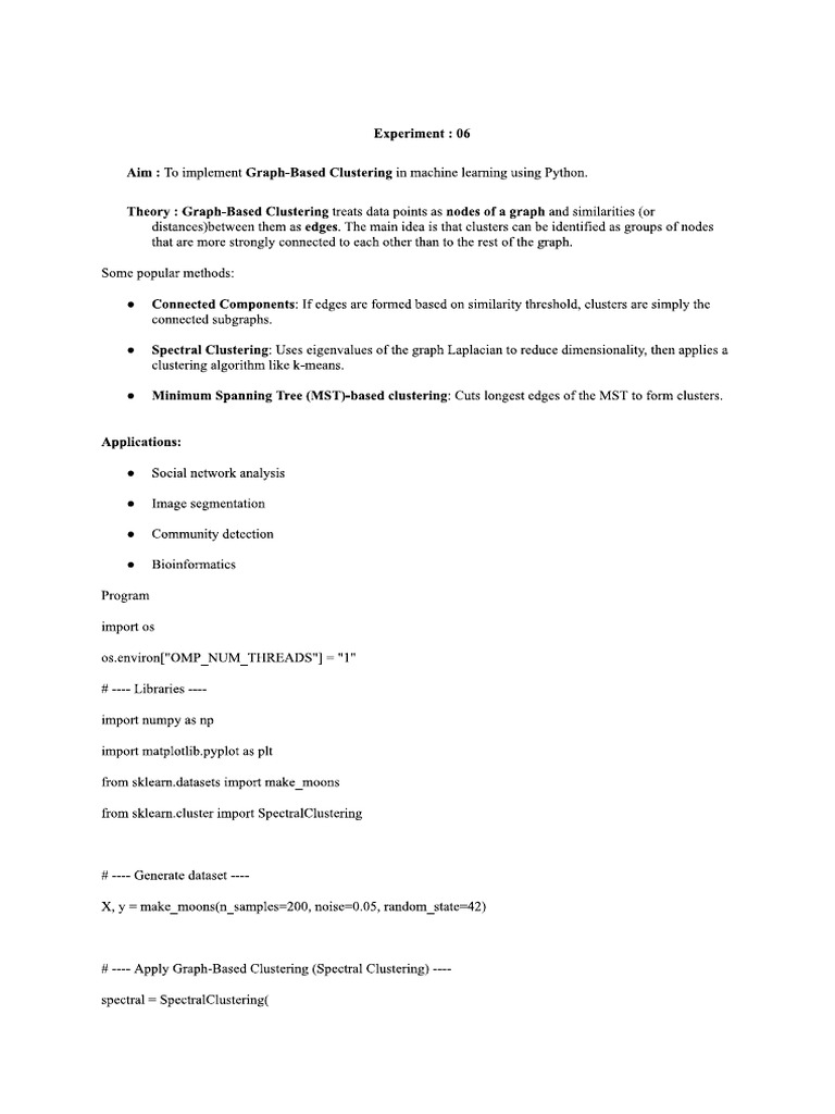 ML6 | PDF